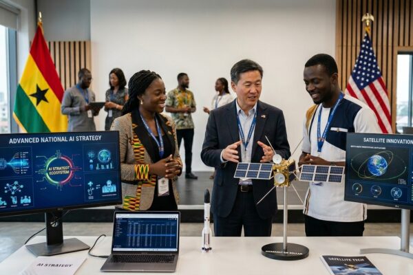Ghana and U.S. Deepen Tech Ties Through New AI Policy and Satellite Innovation Initiatives