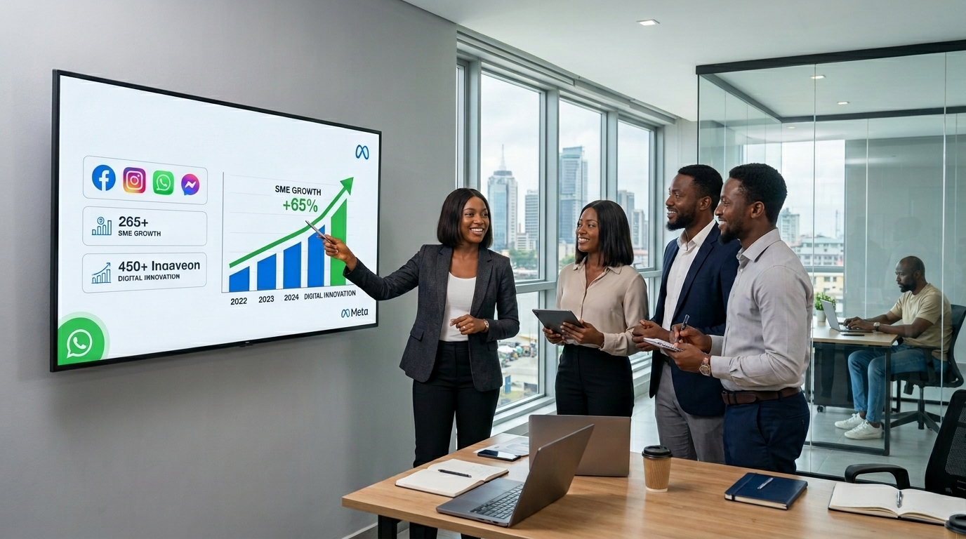 New Report Shows Meta Apps Contribute Massive Growth to Nigeria’s Digital Economy