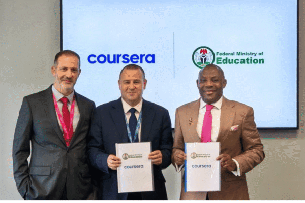 Nigeria Introduces Major Digital Skills Academy in Collaboration With Coursera to Empower Young Talent