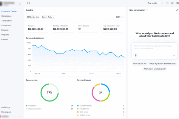 Paystack Launches Canvas to Deliver Smarter Financial Management for Merchants