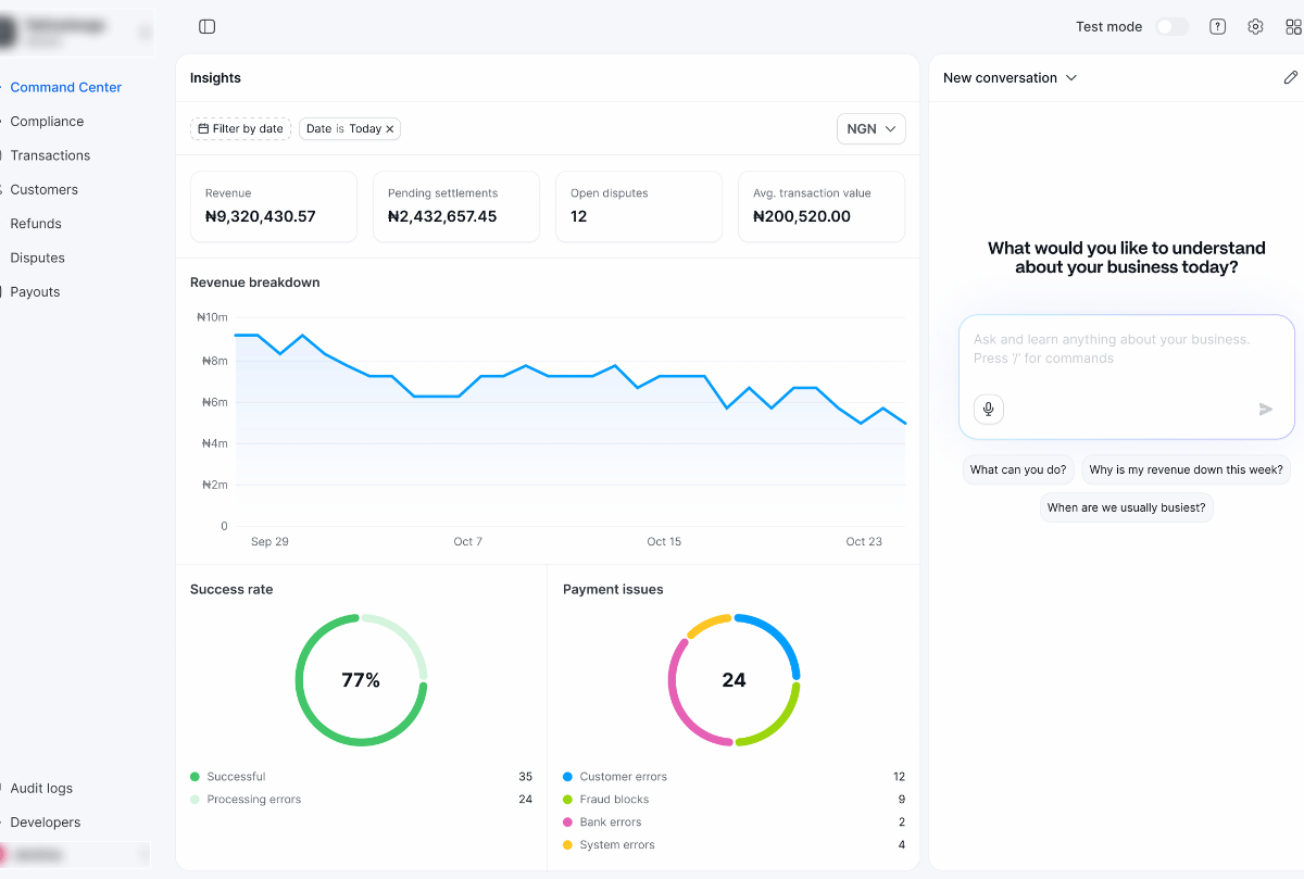 Paystack Launches Canvas to Deliver Smarter Financial Management for Merchants