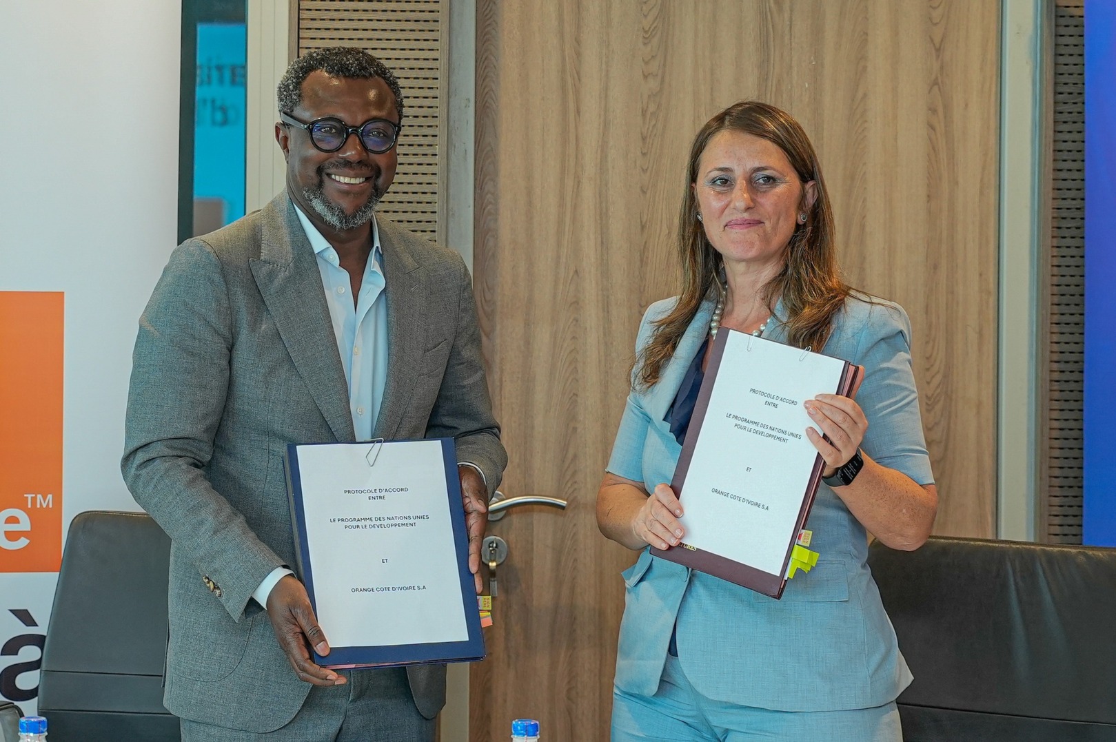 UNDP and Orange Côte d’Ivoire Partner to Expand Digital Skills and Entrepreneurship in Côte d’Ivoire