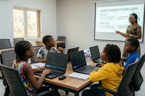 Abuja Families Turn to Weekend Coding Classes to Boost Kids’ Skills – Inside Bizmarrow Technologies’ Hands-On Learning Model