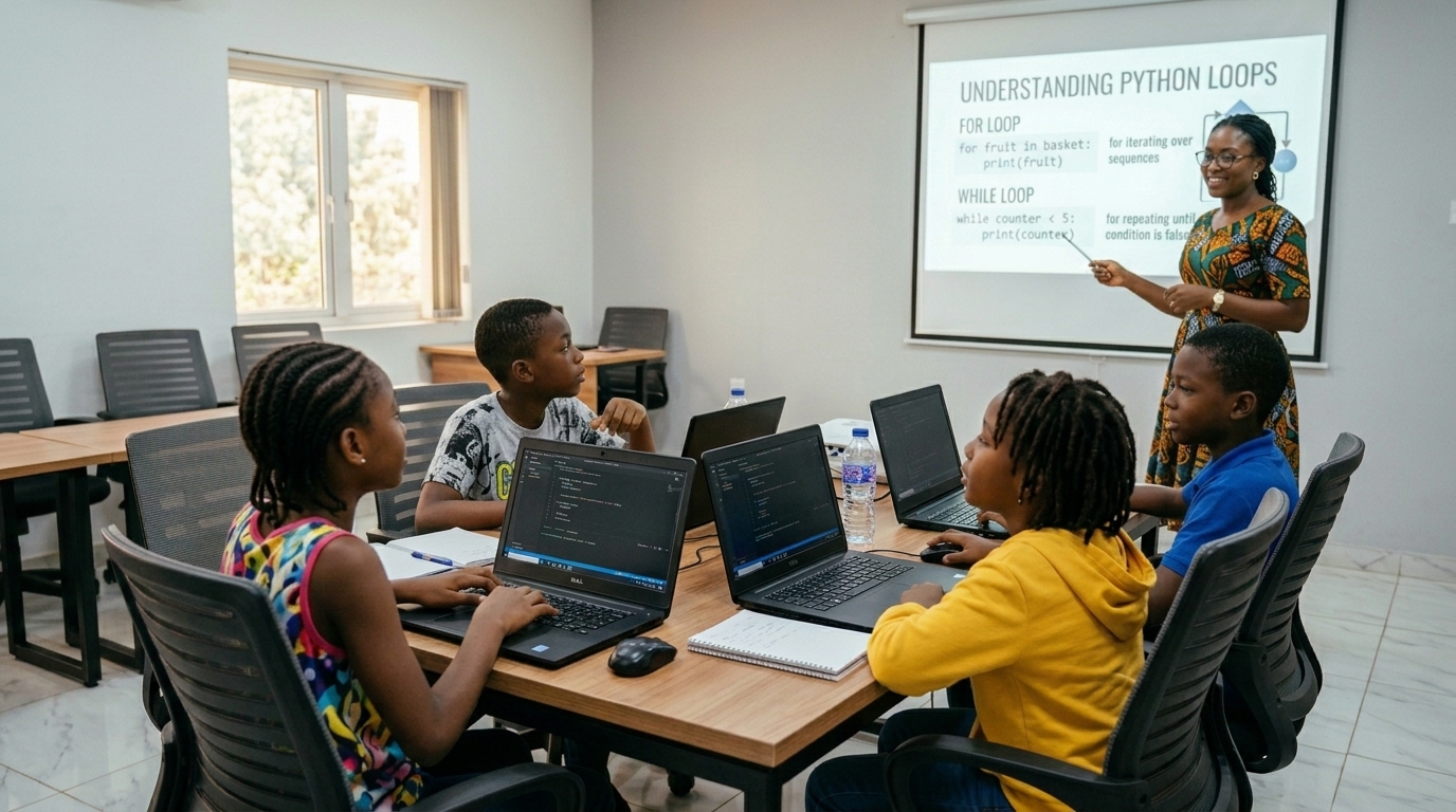 Abuja Families Turn to Weekend Coding Classes to Boost Kids’ Skills – Inside Bizmarrow Technologies’ Hands-On Learning Model