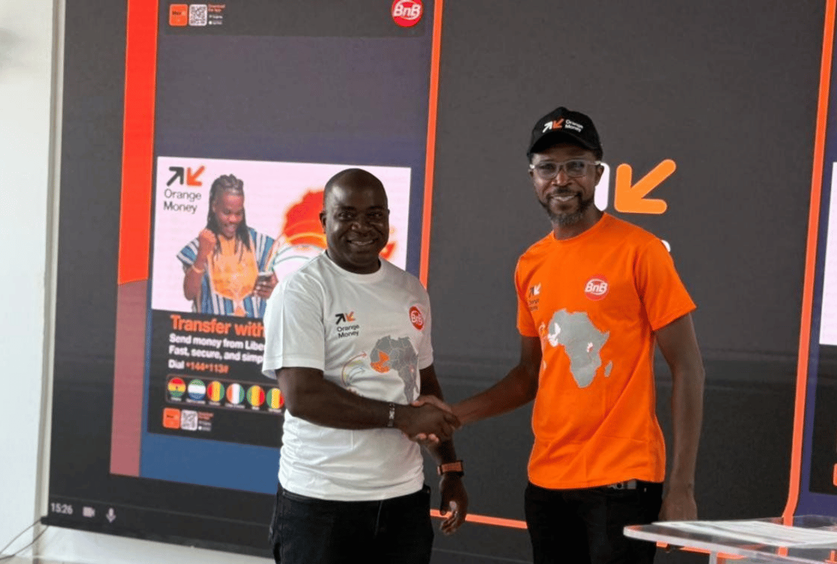 BnB Liberia and Orange Money Launch Seamless Mobile Money Transfer Solution for Cross-Border Payments
