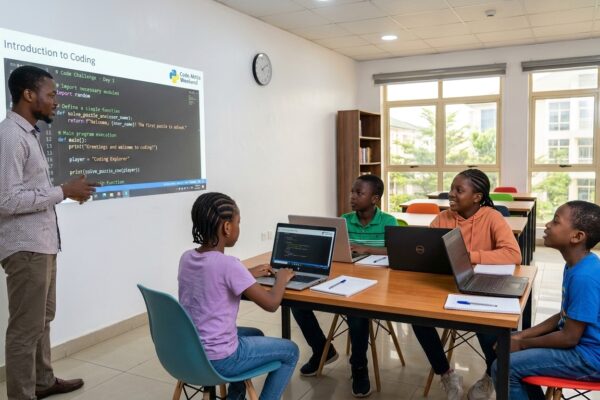 Coding Classes for Kids in Abuja Nigeria on the Rise How Bizmarrow Technologies Is Preparing Children for the Digital Future