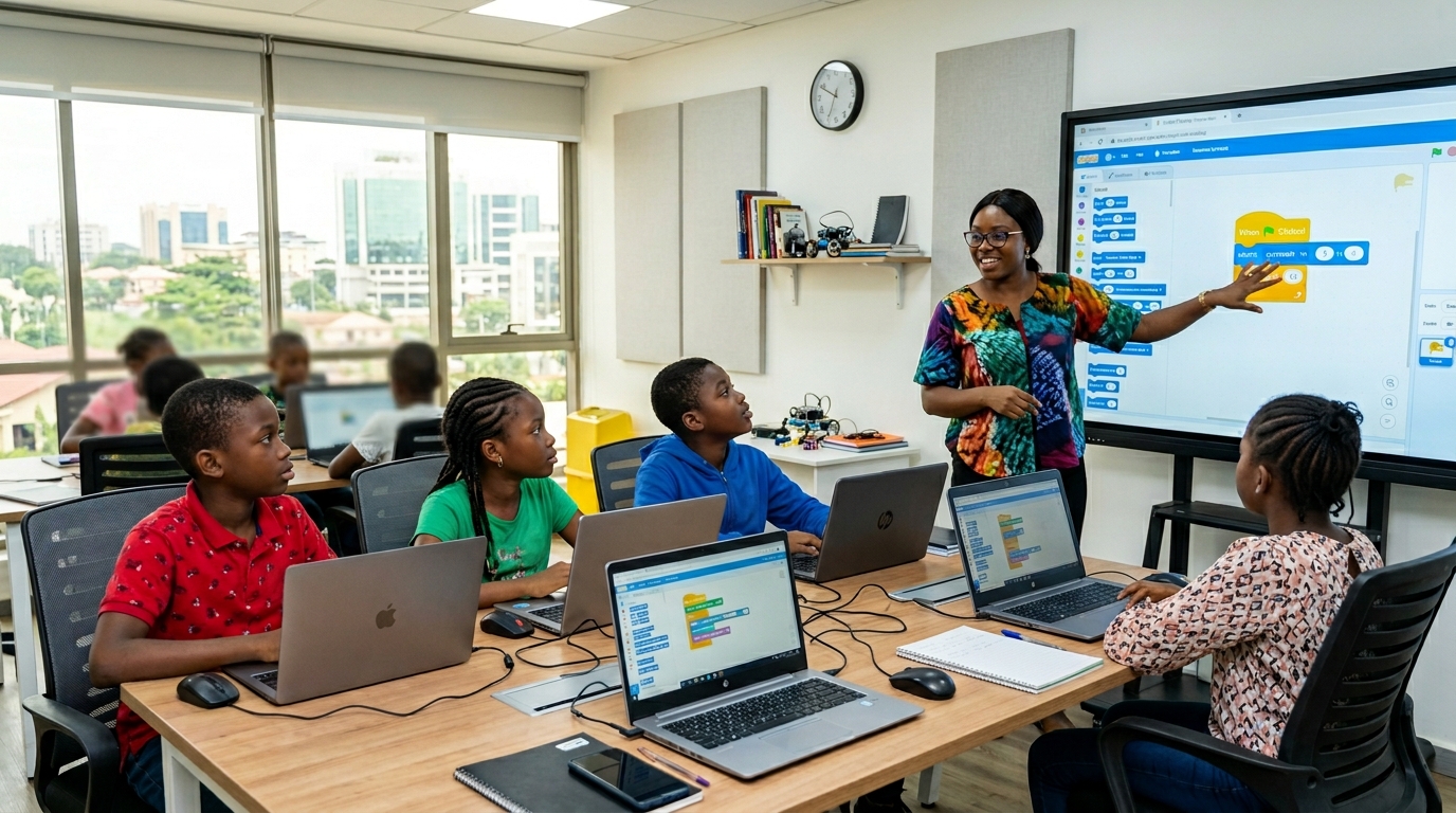 Experts Reveal the Best Coding Classes for Kids in Abuja Nigeria – Why Bizmarrow Technologies Stands Out