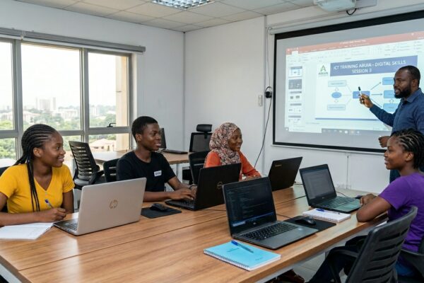 ICT Classes for Teenagers in Abuja, Nigeria Why More Parents Are Choosing Bizmarrow Technologies for Future-Ready Digital Skills