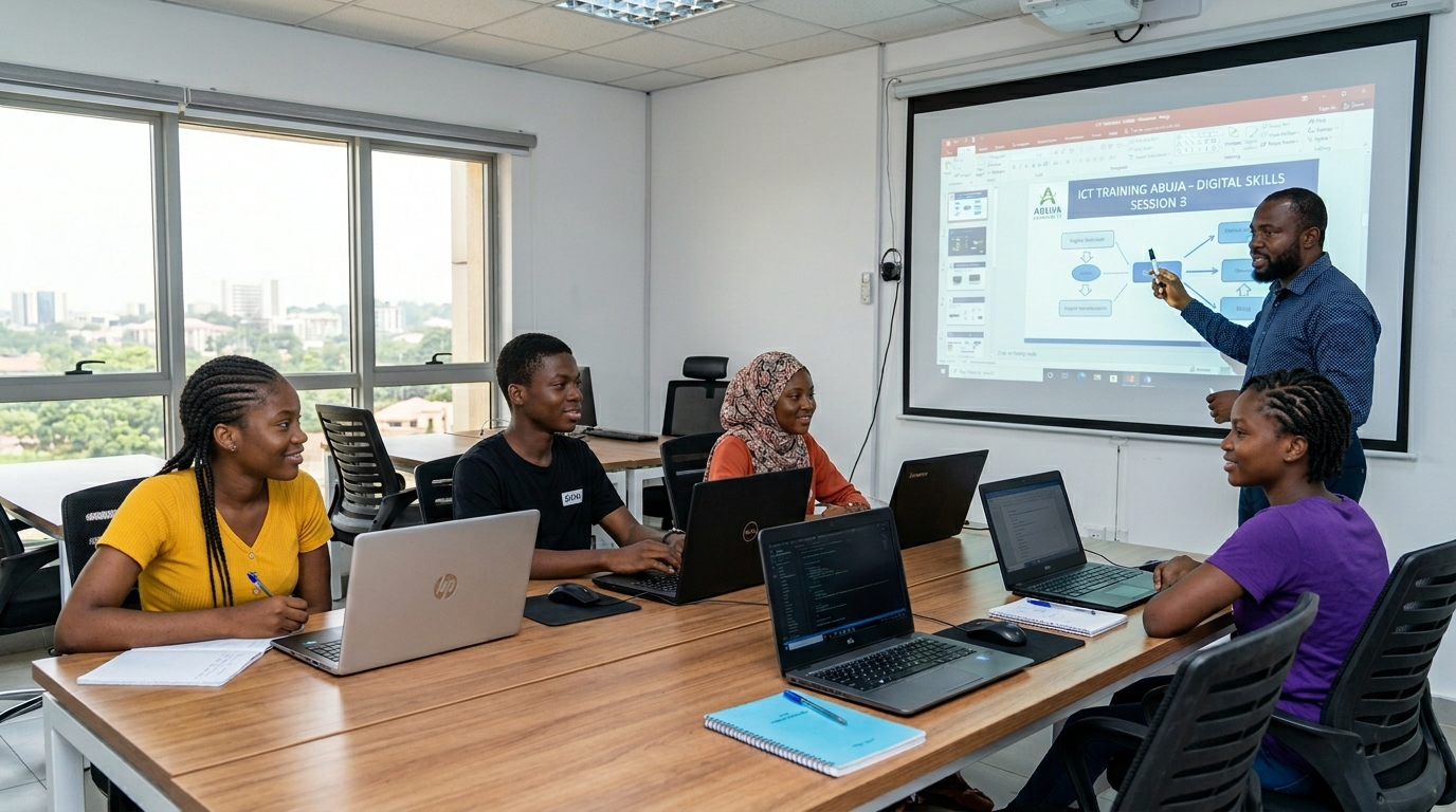 ICT Classes for Teenagers in Abuja, Nigeria Why More Parents Are Choosing Bizmarrow Technologies for Future-Ready Digital Skills