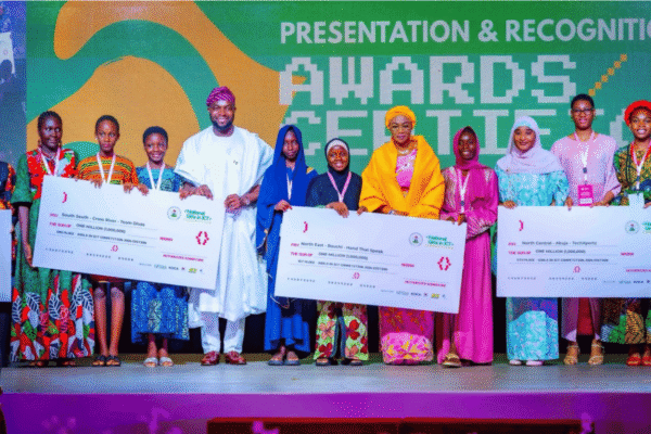 Nigeria Honors 111 Young Female Tech Innovators Through National Girls in ICT Competition