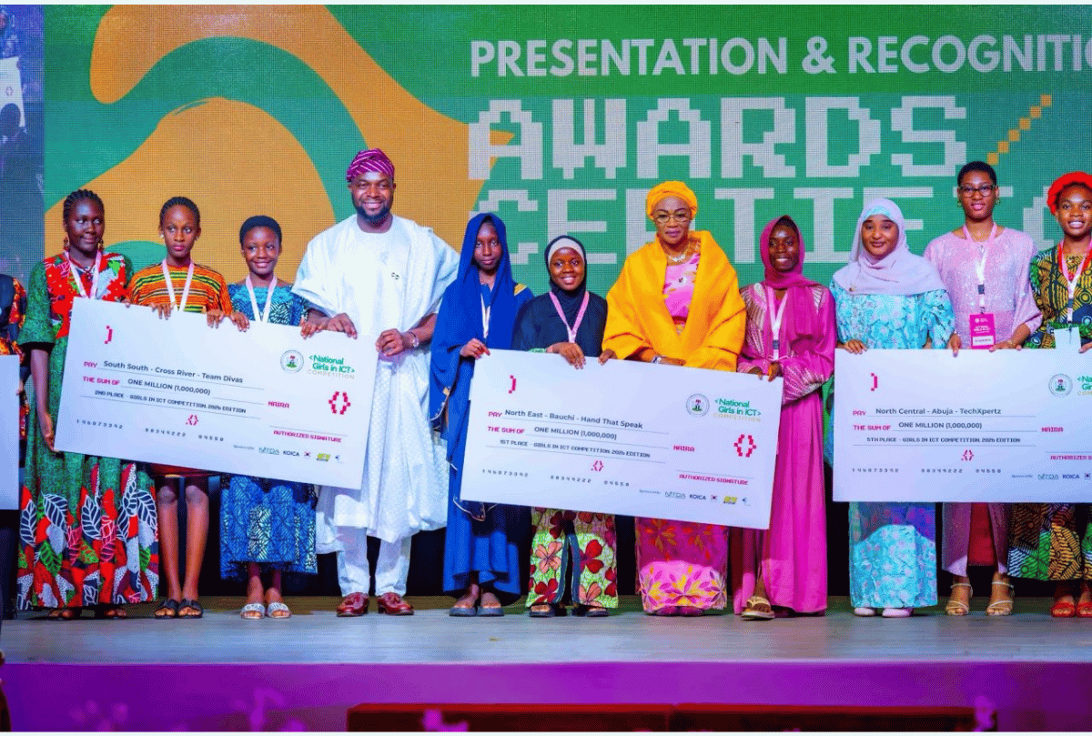Nigeria Honors 111 Young Female Tech Innovators Through National Girls in ICT Competition