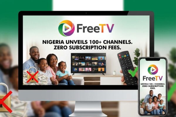 Nigeria Unveils FreeTV with 100+ Channels and Zero Subscription Fees