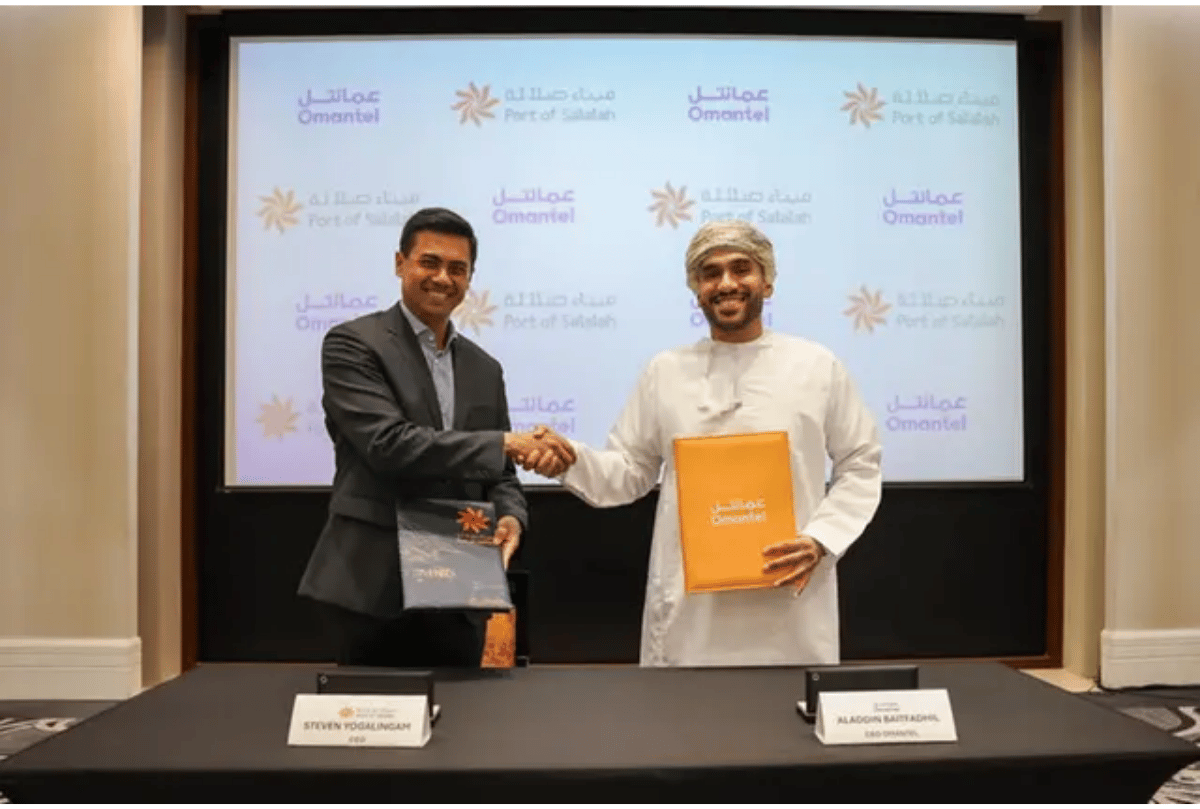 Omantel Powers Digital Innovation at Port of Salalah Through Oman’s First Private 5G Deployment