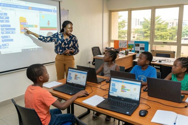 Summer Coding Bootcamp for Kids in Abuja, Nigeria equip your kids with the skills for the future