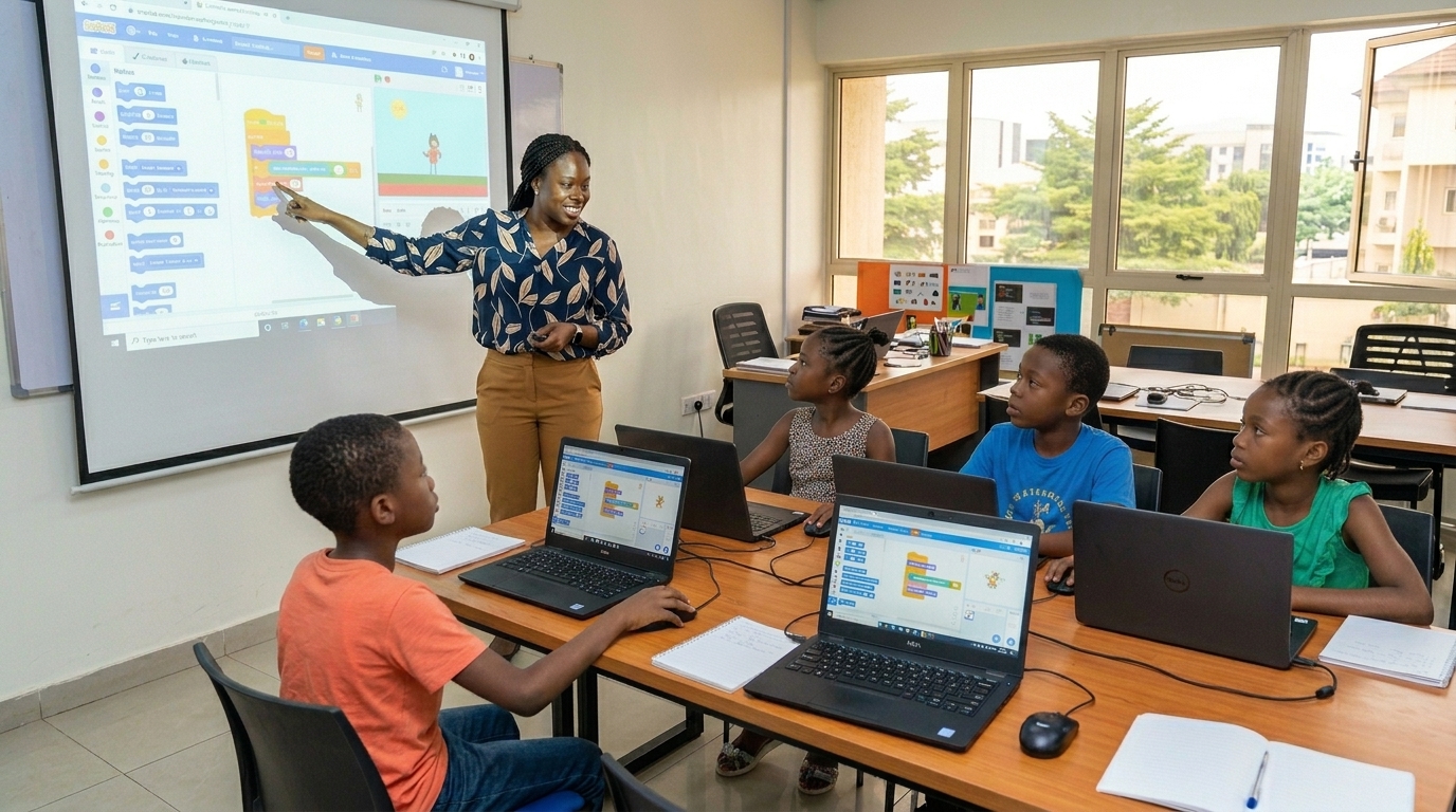 Summer Coding Bootcamp for Kids in Abuja, Nigeria equip your kids with the skills for the future