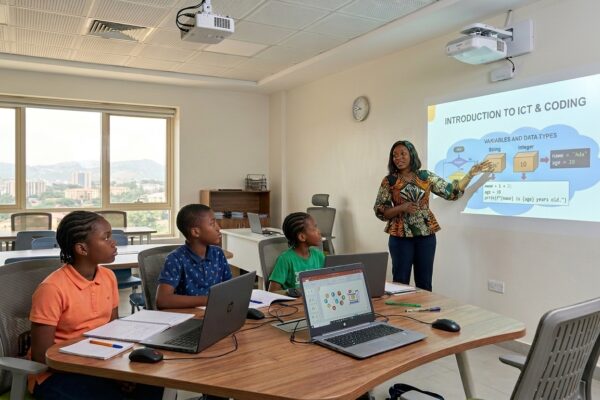 Summer ICT Training in Abuja Nigeria  Enrollment season– Bizmarrow Technologies Launches New Kids Tech Programs (2)
