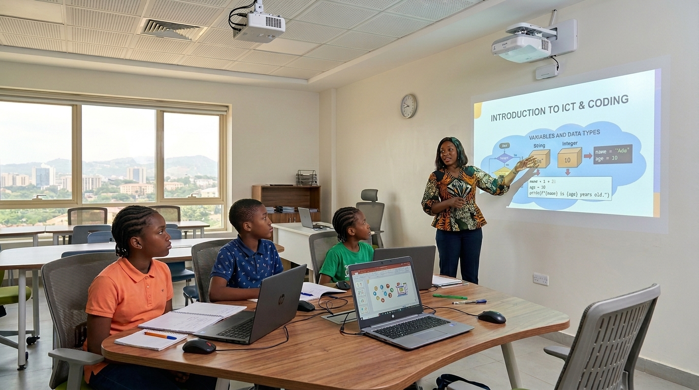 Summer ICT Training in Abuja Nigeria  Enrollment season– Bizmarrow Technologies Launches New Kids Tech Programs (2)