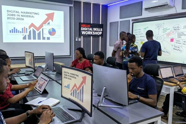 The Growing Demand for Digital Marketing Skills in Nigeria and How Bizmarrow Is Responding