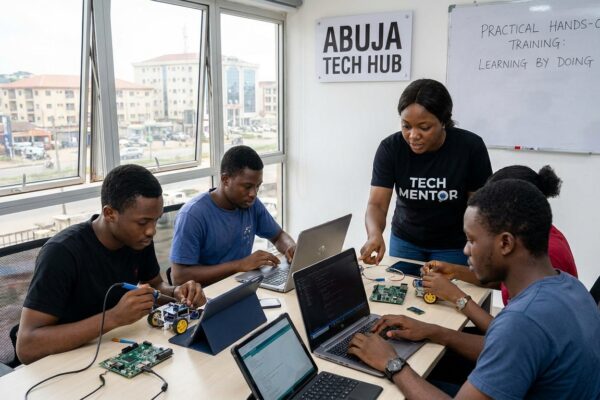 Why Practical Hands-On Tech Training Matters More Than Certificates in Today’s Economy