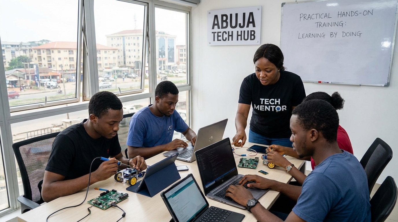 Why Practical Hands-On Tech Training Matters More Than Certificates in Today’s Economy