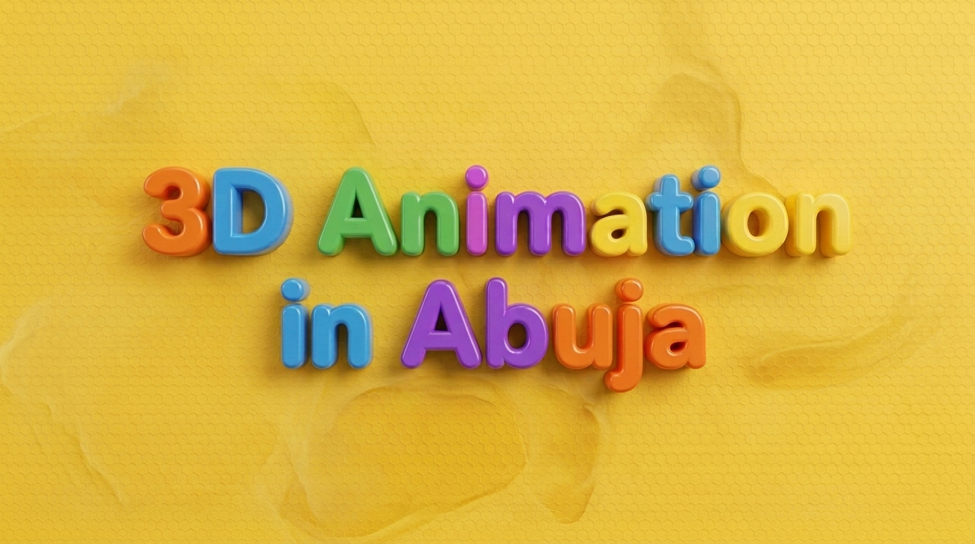 Where Can I Learn 3D Animation in Abuja?
