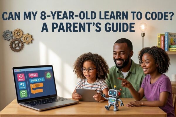 Can My 8-Year-Old Learn to Code? A Parent's Guide