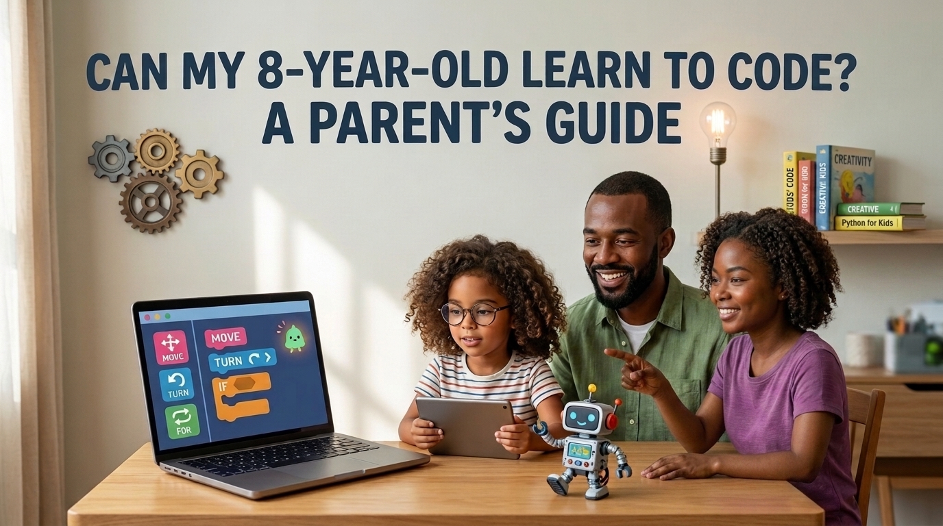Can My 8-Year-Old Learn to Code? A Parent's Guide