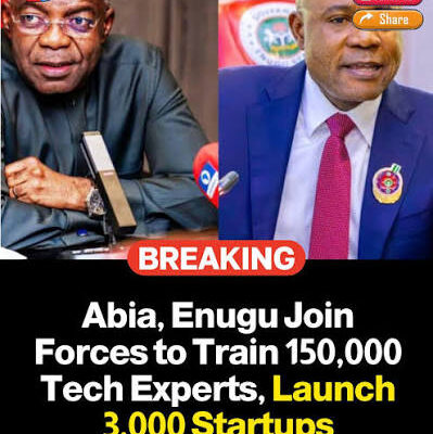 Abia, Enugu Collaborate on Training 150,000 Digital and Tech Talents