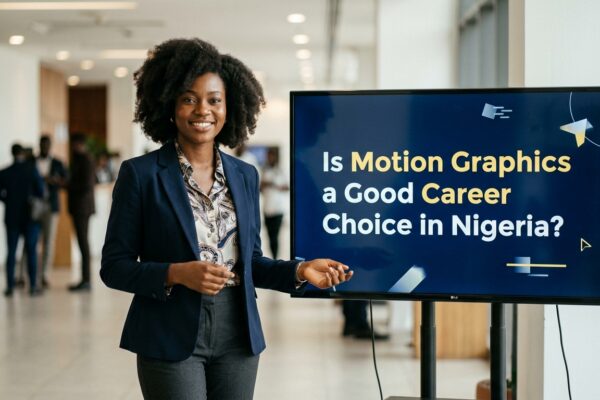 Is Motion Graphics a Good Career Choice in Nigeria?