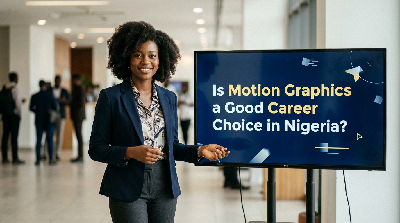 Is Motion Graphics a Good Career Choice in Nigeria?