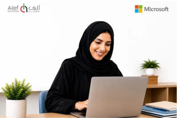 Alef Education and Microsoft Launch AI Training Initiative for 25,000 UAE Teachers