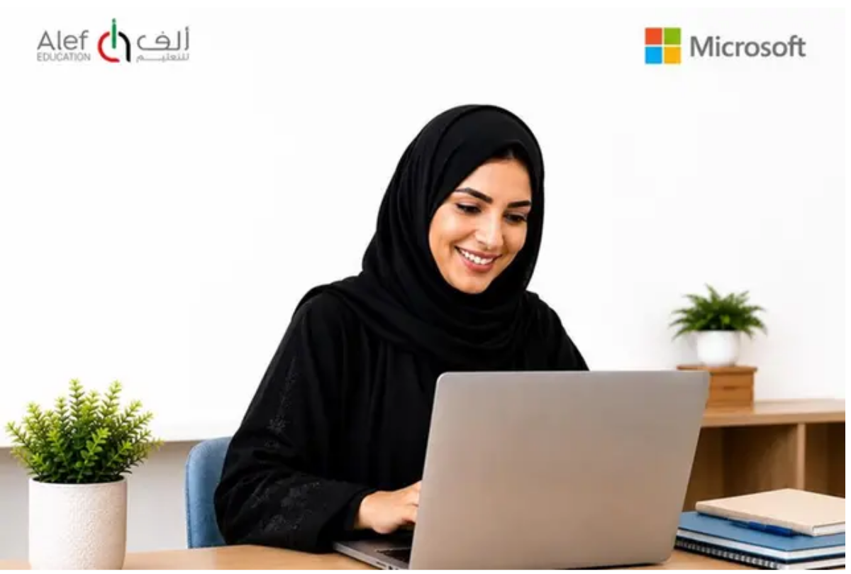 Alef Education and Microsoft Launch AI Training Initiative for 25,000 UAE Teachers