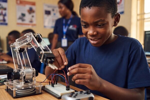 Robotics Training for Kids and Teens in Abuja, Nigeria