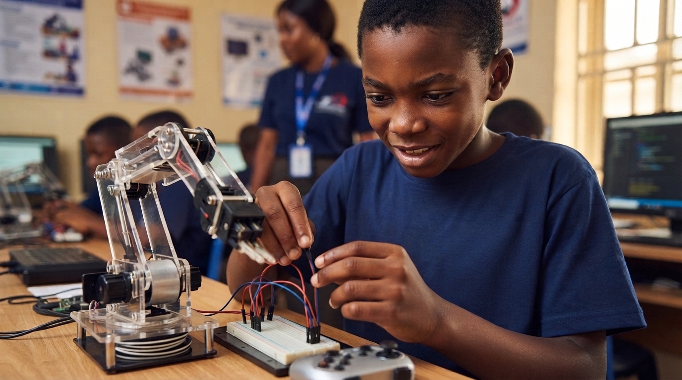 Robotics Training for Kids and Teens in Abuja, Nigeria