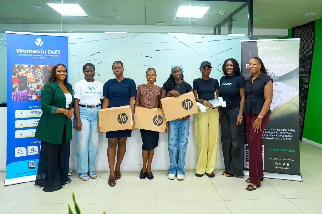 Busha and Women in DeFi Join Forces to Empower Women Shaping Africa’s Digital Economy