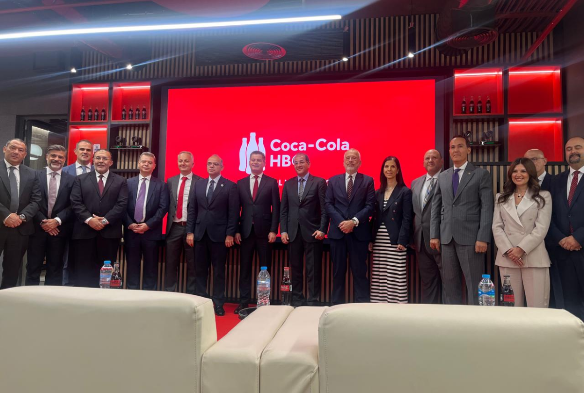 Coca-Cola HBC Launches Cairo Digital Hub to Accelerate Technology Operations Across 27 Markets