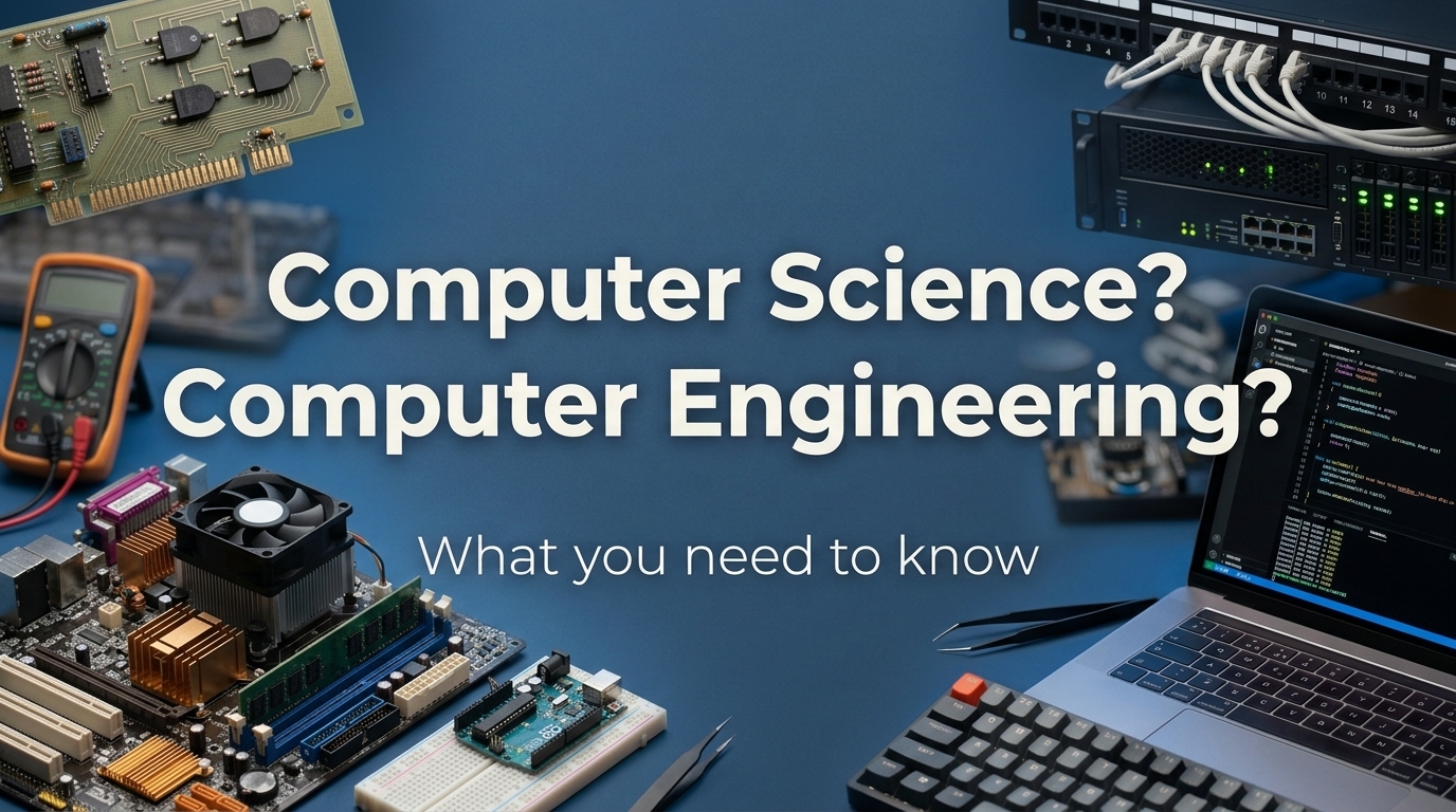 What's the Difference Between Computer Science and Computer Engineering?