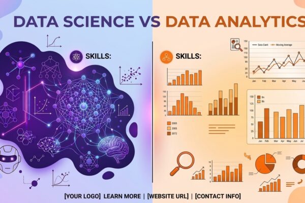 Data Science vs Data Analytics: Which Career Path Should I Choose?