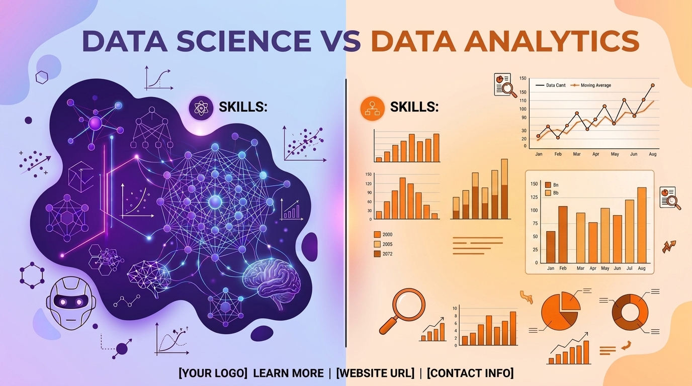 Data Science vs Data Analytics: Which Career Path Should I Choose?
