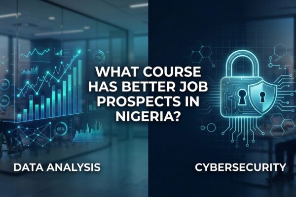 Is Data Analysis or Cybersecurity Better for Job Prospects in Nigeria?