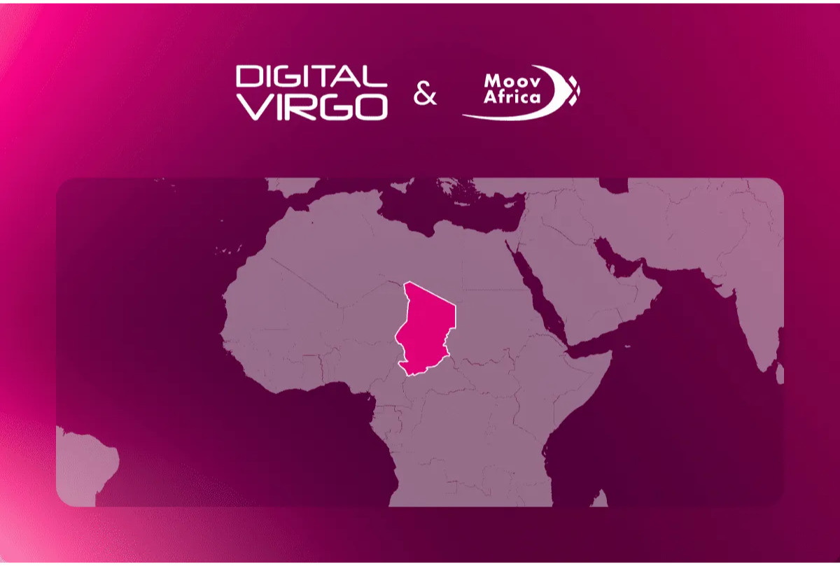 Digital Virgo Enters Chad Market Through Partnership with Moov Africa Chad