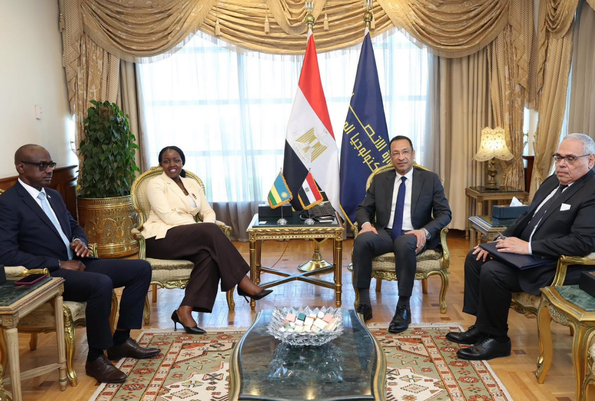 Egypt and Rwanda Deepen Partnership on AI and Digital Transformation Initiatives