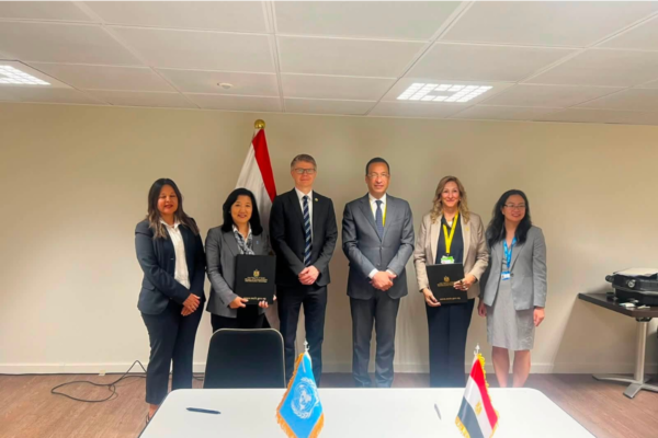 Egypt and UNDP Strengthen Collaboration to Promote Responsible AI Development