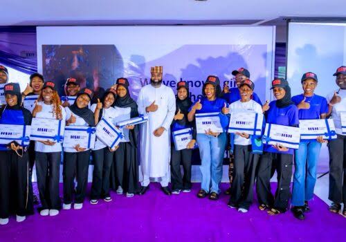 Foundation Bridges Nigeria’s Digital Gender Gap, Equips Girls with AI and Tech Skills