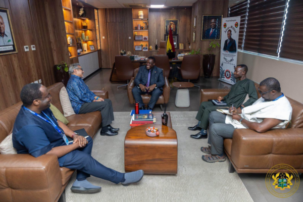 Ghana and UNDP Deepen Collaboration to Accelerate Digital Transformation Agenda