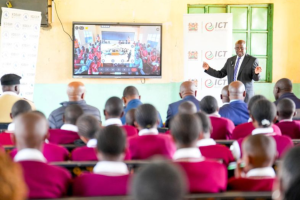 Kenya Launches Smart Classrooms Initiative to Transform Digital Learning in Nyandarua