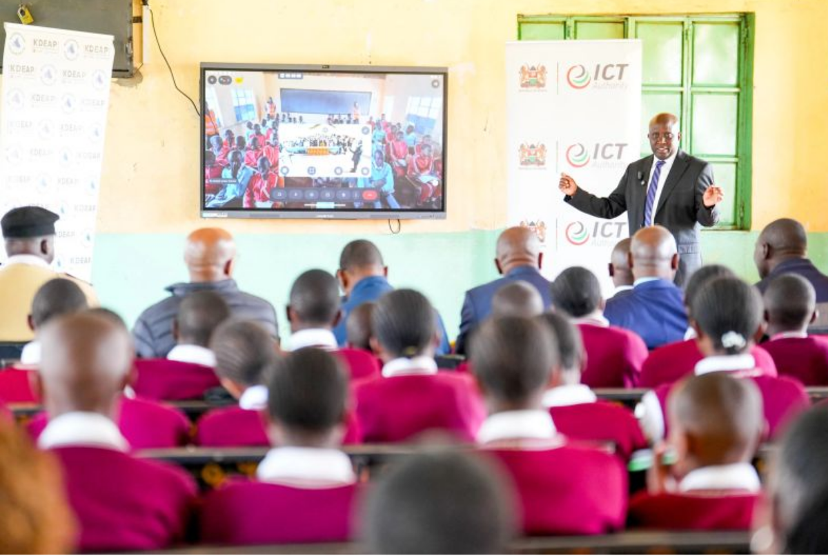 Kenya Launches Smart Classrooms Initiative to Transform Digital Learning in Nyandarua