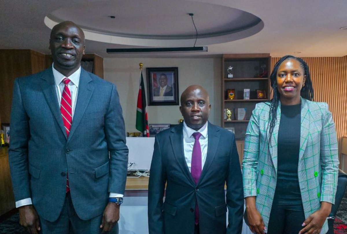 Kenya and Oracle Discuss Strategic Partnership to Accelerate Digital Transformation