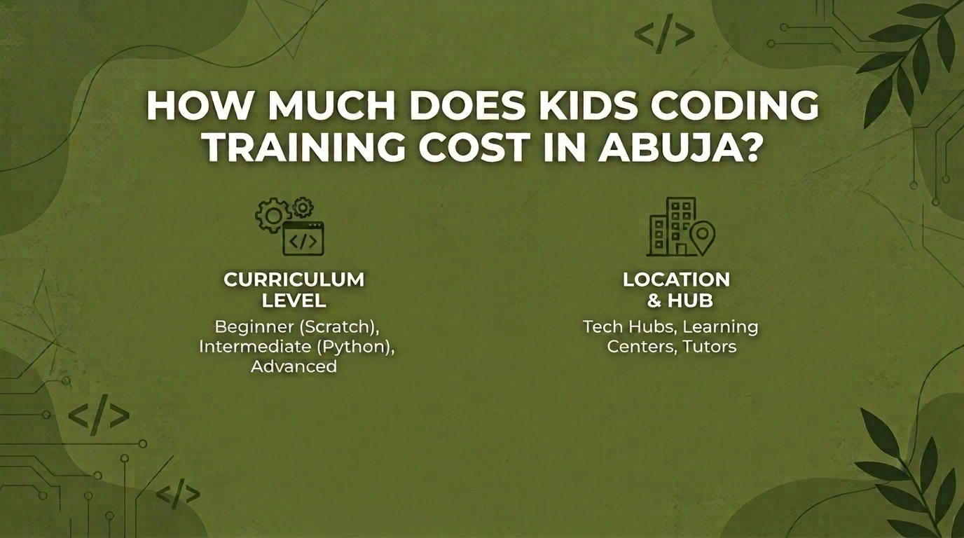 How Much Does Kids Coding Training Cost in Abuja?