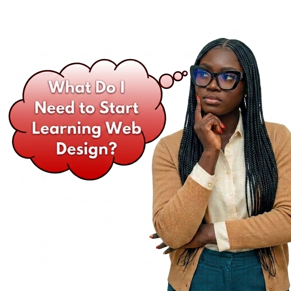 What Do I Need to Start Learning Web Design?